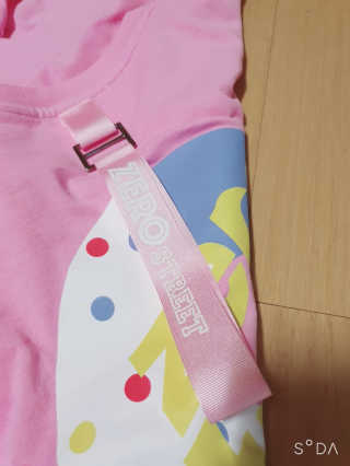 제로스트릿 ZERO STREET - BACK DONUT T-SHIRT 7 COLOR — 5점을 준 리뷰어가 2020년 8월 올린 사용 사진