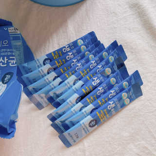 서울약사신협_프로바이오생유산균_2.5G x 100포 — 4점을 준 리뷰어가 2020년 8월 올린 사용 사진