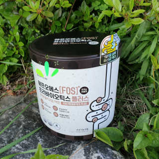 서울약사신협_FOS프리바이오틱스플러스쿠앤크_5gX100포 — 5점을 준 리뷰어가 2020년 4월 올린 사용 사진