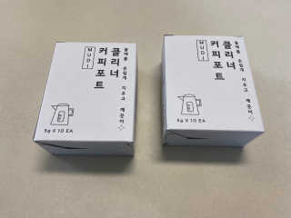 무디메이드 MUDI 커피포트 클리너 2세트 — 5점을 준 리뷰어가 2020년 6월 올린 사용 사진
