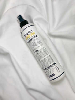 다슈코리아 다슈 포 맨 프리미엄 메가 홀드 슈퍼 스프레이 250ml — 5점을 준 리뷰어가 2020년 9월 올린 사용 사진