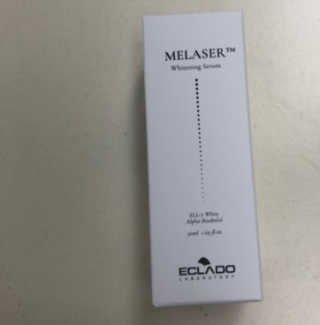 ECLADO 에끌라두 멜라이져 화이트닝 세럼 — 5점을 준 리뷰어가 2020년 10월 올린 사용 사진