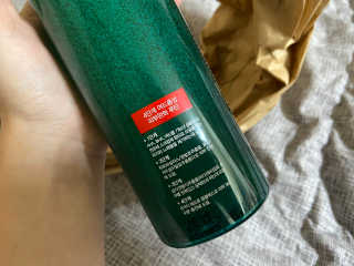 다슈코리아 다슈 데일리 아크네 릴렉스 바디워시 500ml — 5점을 준 리뷰어가 2020년 8월 올린 사용 사진