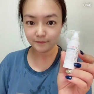 비타브리드C12 페이스 브라이트닝 — 5점을 준 리뷰어가 2020년 9월 올린 사용 사진