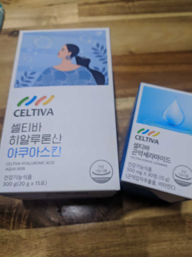 셀티바 히알루론산 아쿠아스킨+곤약세라마이드 SET 리뷰 사진
