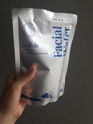 [설랩] 클렌징워터 세안수 500ml x 6팩 — 5점을 준 리뷰어가 2020년 9월 올린 사용 사진