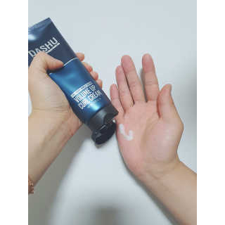 다슈코리아 다슈 데일리 볼륨 업 컬크림 150ml — 5점을 준 리뷰어가 2020년 7월 올린 사용 사진