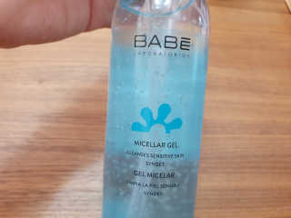 바베 BABE 바베 미셀라 젤 클렌저 — 4점을 준 리뷰어가 2020년 5월 올린 사용 사진