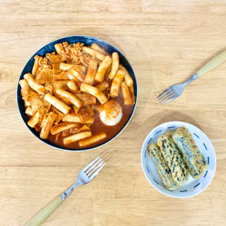 화곡미담 옛날 떡볶이 — 5점을 준 리뷰어가 2020년 4월 올린 사용 사진