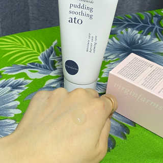냉장고에 넣어요, 붉은 트러블 피부 다음날 진정되요 [버진팜스 푸딩수딩아토] — 5점을 준 리뷰어가 2020년 9월 올린 사용 사진
