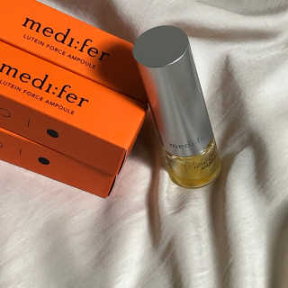 메디페르 루테인앰플 10ml 4개 — 5점을 준 리뷰어가 2020년 4월 올린 사용 사진