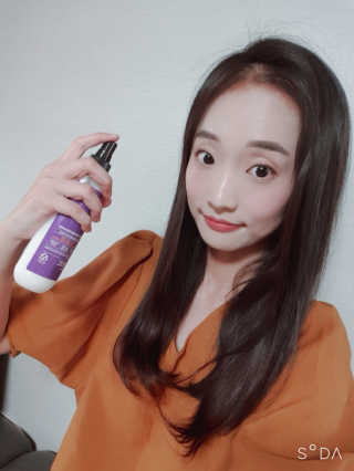 달리프 글램 헤어팩 인미스트 200ml — 5점을 준 리뷰어가 2020년 6월 올린 사용 사진