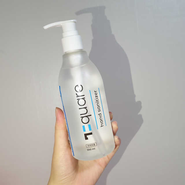 온가족 위생습관, 72스퀘어 손소독제 300ml+30mlx2 구성 리뷰 사진