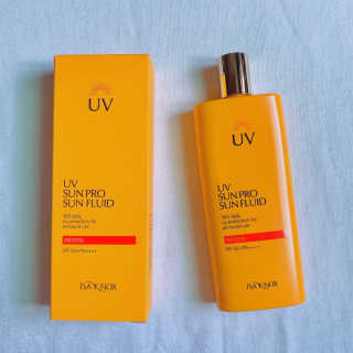 네이처컬렉션 이자녹스 UV 선 프로 365 익스트림 선 플루이드 100ml — 5점을 준 리뷰어가 2020년 5월 올린 사용 사진