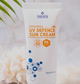트리티스 US [TREATIS] UV Defence Sun Cream PA+++ / SPF50+ — 5점을 준 리뷰어가 2020년 11월 올린 사용 사진