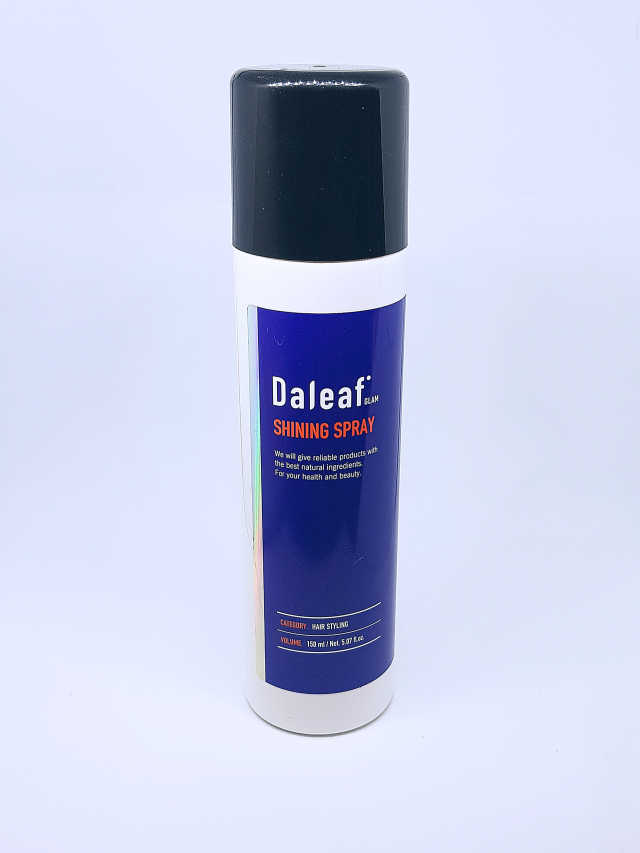 달리프 글램 샤이닝 스프레이 150ml 리뷰 사진
