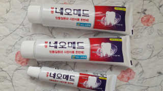 봄날연구소 부광 네오메드치약 2개+ 30g 휴대용 미니치약 — 5점을 준 리뷰어가 2020년 9월 올린 사용 사진