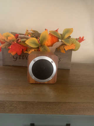 SEVIZ MINI10W 레트로 블루투스 스피커 — 4.5점을 준 리뷰어가 2020년 9월 올린 사용 사진