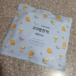 [코코랩] 코코랩 한끼 4 종 중 1종 랜덤 발송 — 3점을 준 리뷰어가 2020년 4월 올린 사용 사진