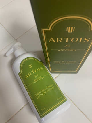 아르투아 ARTOIS 숲의 싱그러움이 느껴지는 아르투아 조 에센스 바디워시 — 4점을 준 리뷰어가 2020년 7월 올린 사용 사진