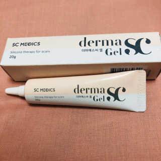derma SC-Gel 더마에스씨 겔 20g — 4점을 준 리뷰어가 2020년 5월 올린 사용 사진