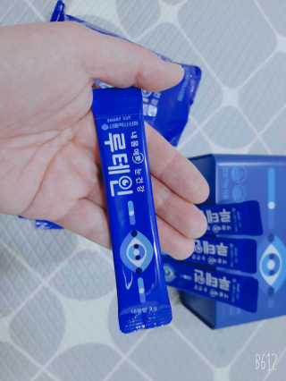 서울약사신협_내몸애눈건강루테인_2g x 50포 — 5점을 준 리뷰어가 2020년 12월 올린 사용 사진