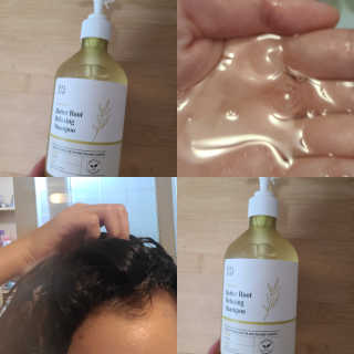 달리프 클로렐라 베러 루트 릴렉싱 샴푸 500ml — 5점을 준 리뷰어가 2020년 9월 올린 사용 사진
