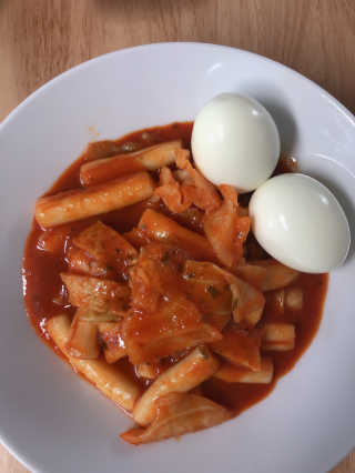 화곡미담 옛날 떡볶이 — 5점을 준 리뷰어가 2020년 4월 올린 사용 사진