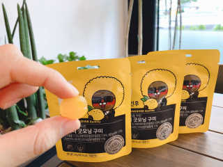 [마이니] 굿모닝 구미 5입 1SET — 5점을 준 리뷰어가 2020년 5월 올린 사용 사진