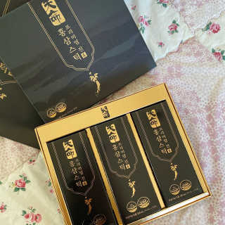 헬스업_천명진프리미엄홍삼스틱_10ml x 30포 — 5점을 준 리뷰어가 2020년 10월 올린 사용 사진