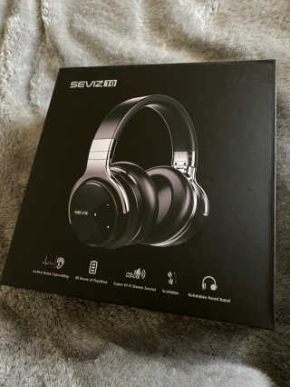SEVIZ Bluetooth Headphones 10 3color — 5점을 준 리뷰어가 2020년 7월 올린 사용 사진
