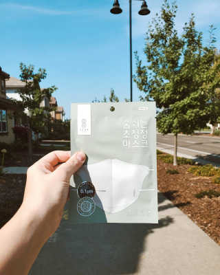 SOOMLAB Mask- Hyper Purifying Breathing Mask — 5점을 준 리뷰어가 2020년 9월 올린 사용 사진
