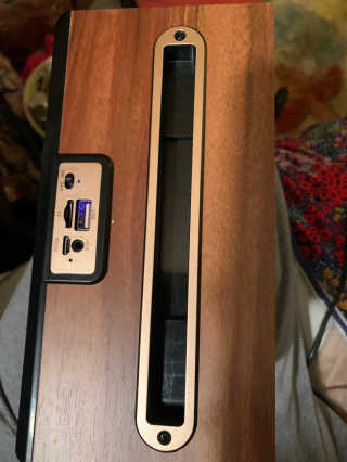 SEVIZ RETRO20W 레트로 블루투스 스피커 — 4.5점을 준 리뷰어가 2020년 8월 올린 사용 사진