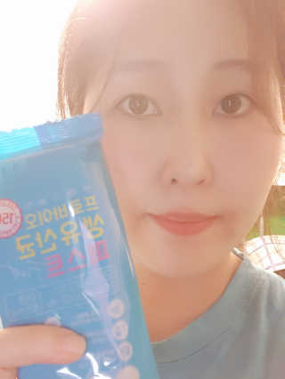 헬스업 핼스업 프로바이오 생유산균 퍼스트 — 5점을 준 리뷰어가 2020년 9월 올린 사용 사진