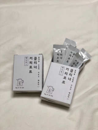 무디메이드 MUDI 커피포트 클리너 2세트 — 5점을 준 리뷰어가 2020년 6월 올린 사용 사진