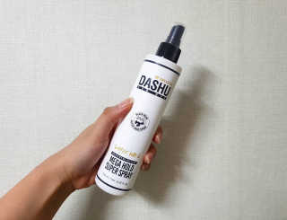 다슈코리아 다슈 포 맨 프리미엄 메가 홀드 슈퍼 스프레이 250ml — 5점을 준 리뷰어가 2020년 9월 올린 사용 사진