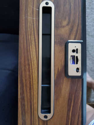 SEVIZ RETRO20W 레트로 블루투스 스피커 — 5점을 준 리뷰어가 2020년 6월 올린 사용 사진