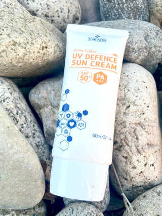 트리티스 US [TREATIS] UV Defence Sun Cream PA+++ / SPF50+ — 5점을 준 리뷰어가 2020년 10월 올린 사용 사진