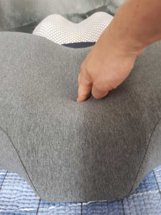 바네스데코 경추 기능성 숙면 꿀잠 메모리폼 베개 — 5점을 준 리뷰어가 2020년 6월 올린 사용 사진