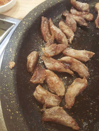 [마켓정 정육식당] 4만원 이용권 — 5점을 준 리뷰어가 2020년 12월 올린 사용 사진