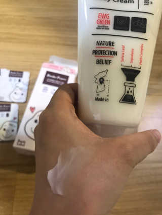 킨더퍼페츠 베이비크림 180ml — 5점을 준 리뷰어가 2020년 9월 올린 사용 사진