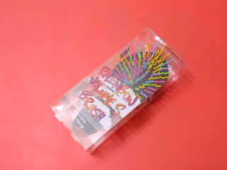아이캔디 레인보우 볼륨S  브러쉬 미니 블랙 — 4.5점을 준 리뷰어가 2020년 11월 올린 사용 사진