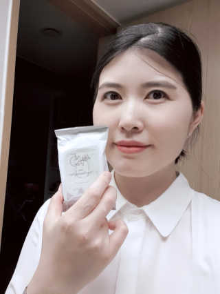 라이크아임파이브 마일드 선 클렌징 패드 리뉴얼 — 5점을 준 리뷰어가 2020년 6월 올린 사용 사진