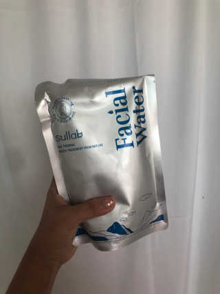 [설랩] 클렌징워터 세안수 500ml x 6팩 — 5점을 준 리뷰어가 2020년 8월 올린 사용 사진