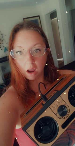 SEVIZ RETRO20W 레트로 블루투스 스피커 — 4.5점을 준 리뷰어가 2020년 6월 올린 사용 사진