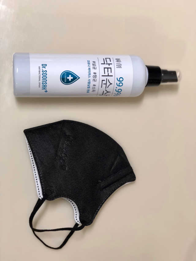 닥터순삭 살균스프레이 300ml 리뷰 사진