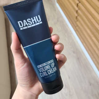 다슈코리아 다슈 데일리 볼륨 업 컬크림 150ml — 5점을 준 리뷰어가 2020년 7월 올린 사용 사진
