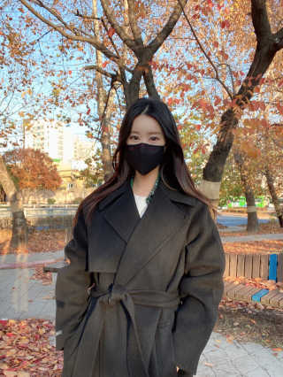 바딕 리얼 3D 항균 필터교체 마스크_30일 패키지 — 5점을 준 리뷰어가 2020년 11월 올린 사용 사진