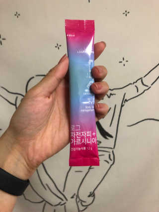 로그네이처 로그 차전자피+가르시니아 — 리뷰어가 2020년 4월 올린 사용 사진