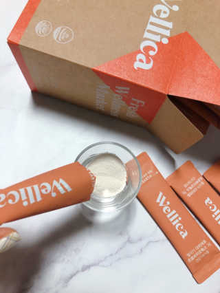 웰리카 다이어트 프로바이오틱스 — 4점을 준 리뷰어가 2020년 12월 올린 사용 사진